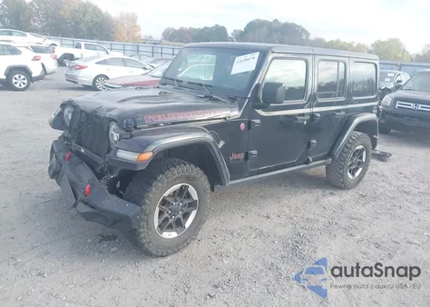 2021 Jeep Wrangler Unlimited Rubicon 4X4 from USA, damaged, VIN 1C4HJXFG1MW578673